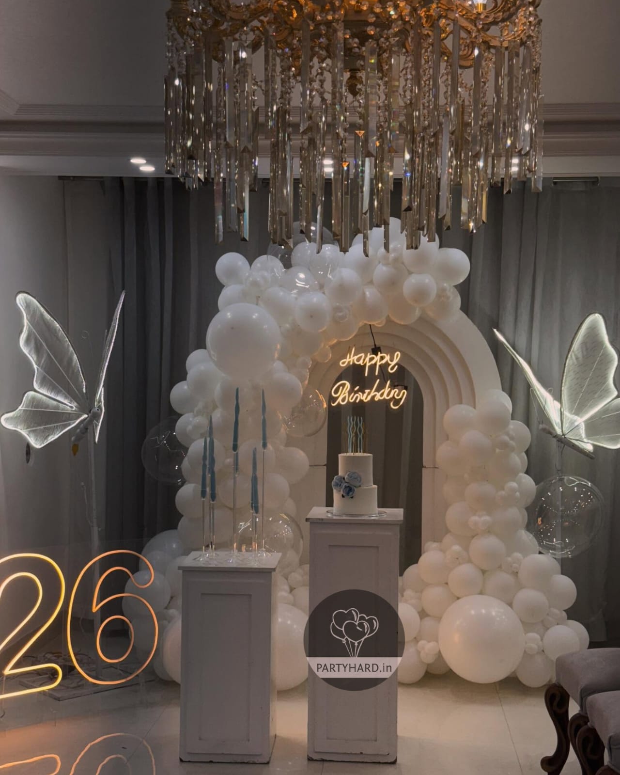 Premium Backdrop decor